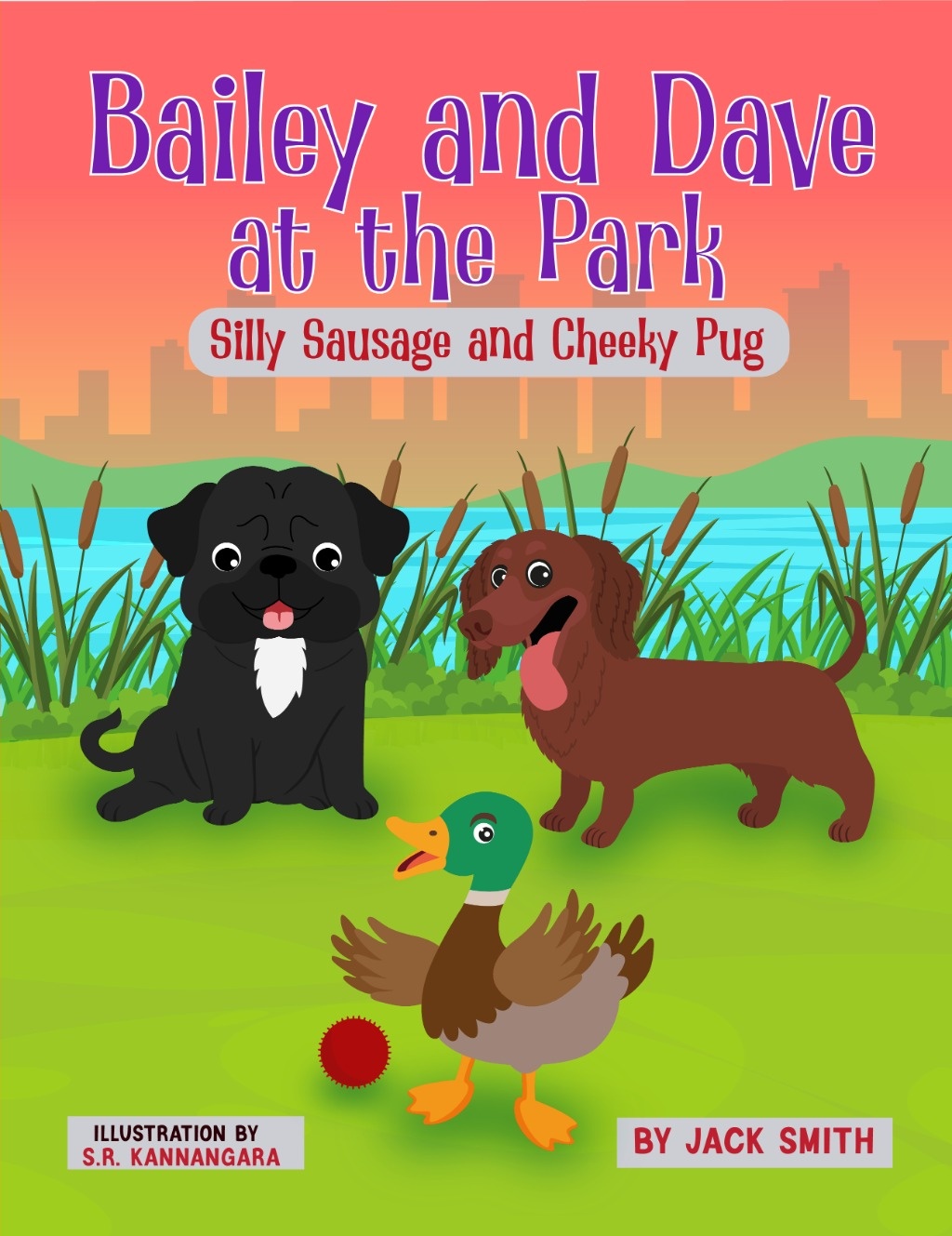 Bailey and Dave at the Park cover